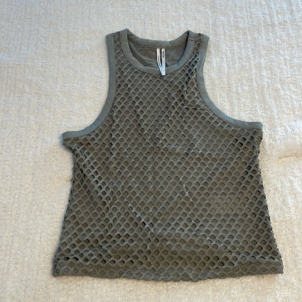 Anthro mesh tank